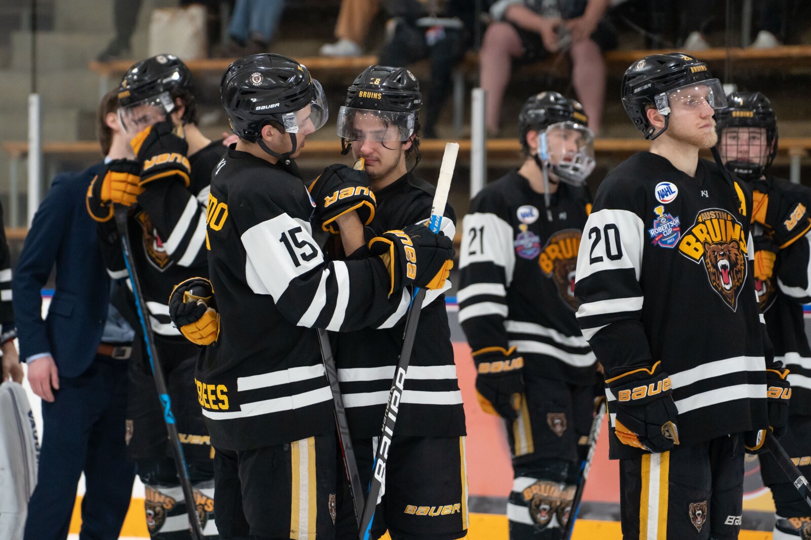 Austin Bruins' historic season ends in heartbreak with onegoal title
